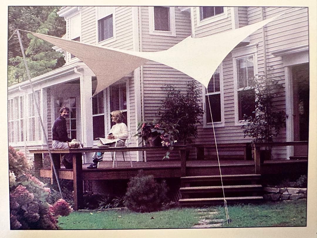 釣魚人⭐︎ 稀少USA製⭐︎MOSSのホーム用コットンオーニング