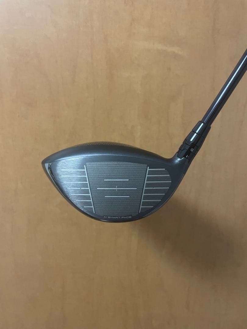 キャロウェイ パラダイム Aiスモーク トリプルダイヤ ドライバー 10.5