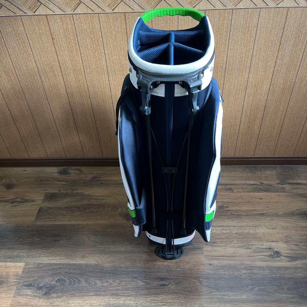 Callaway EPIC キャディバッグ ホワイト/グリーン