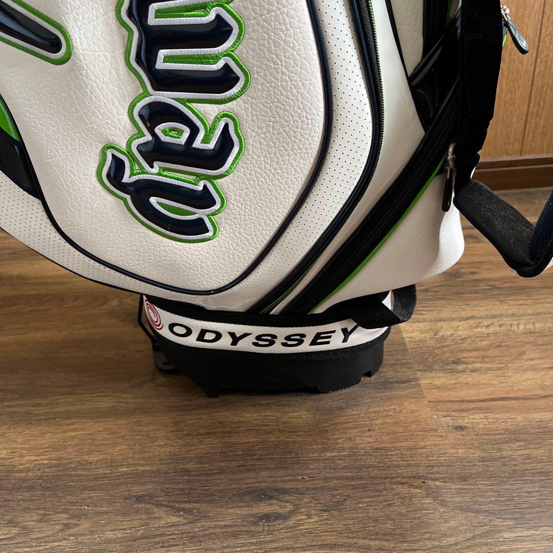 Callaway EPIC キャディバッグ ホワイト/グリーン