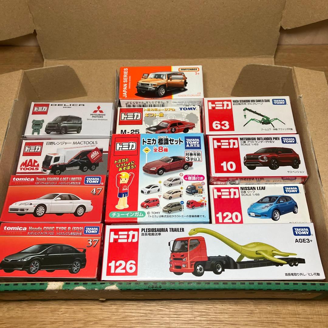トミカまとめ売り　11台セット②