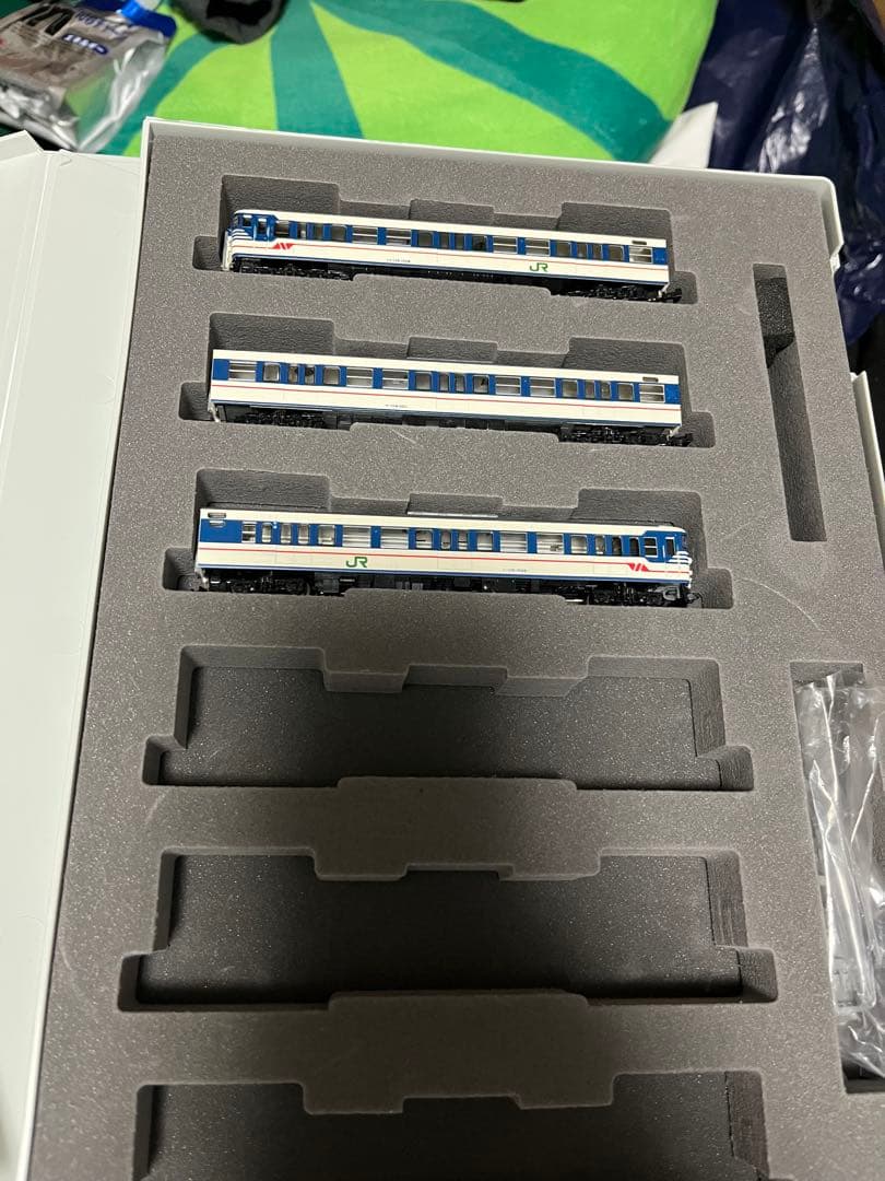 TOMIX 98282 Nゲージ 3両1次新潟色