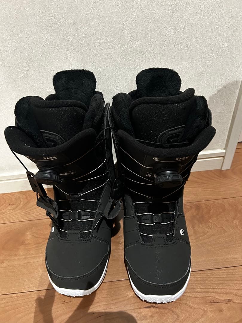 スノーボード　ブーツ　25㌢RIDE ライド　SAGE サージ　ボア　BOA