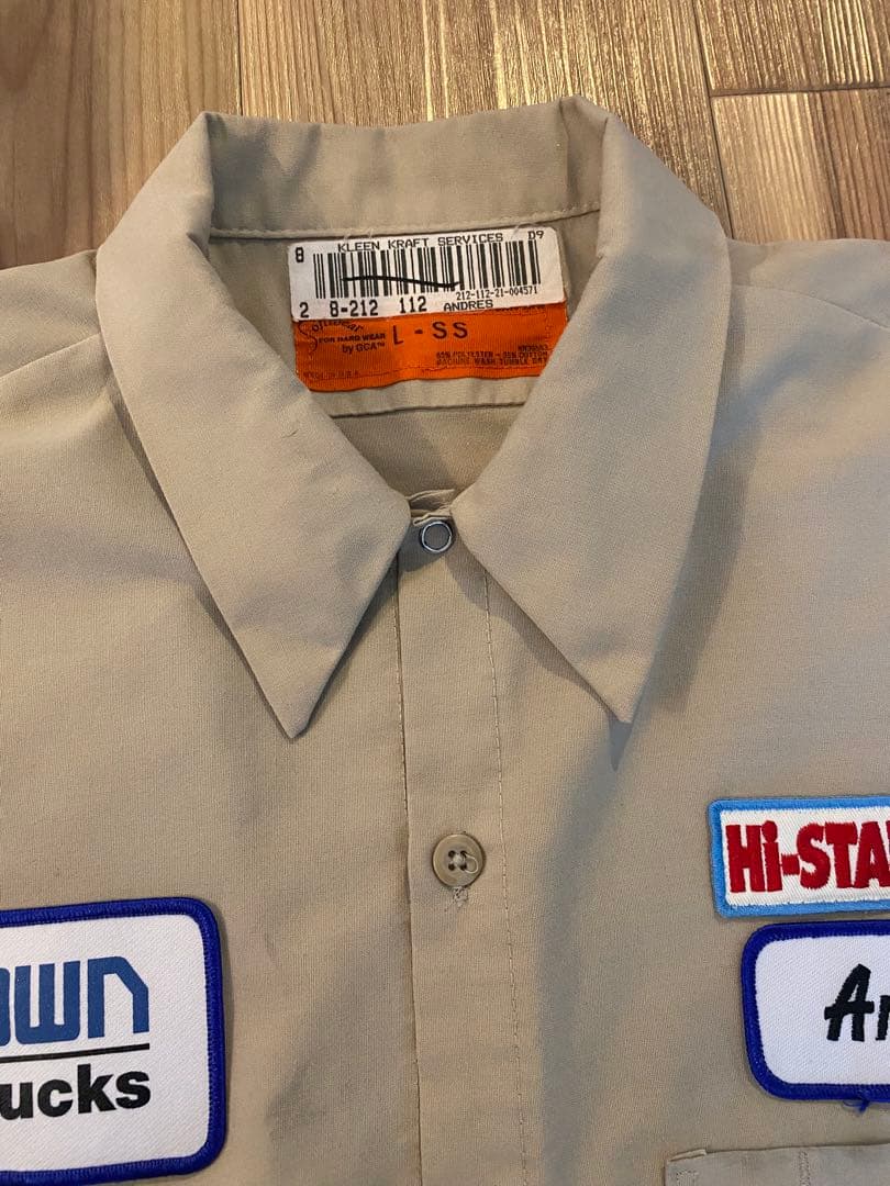 Pizza of Death ワークシャツ Hi-STANDARD