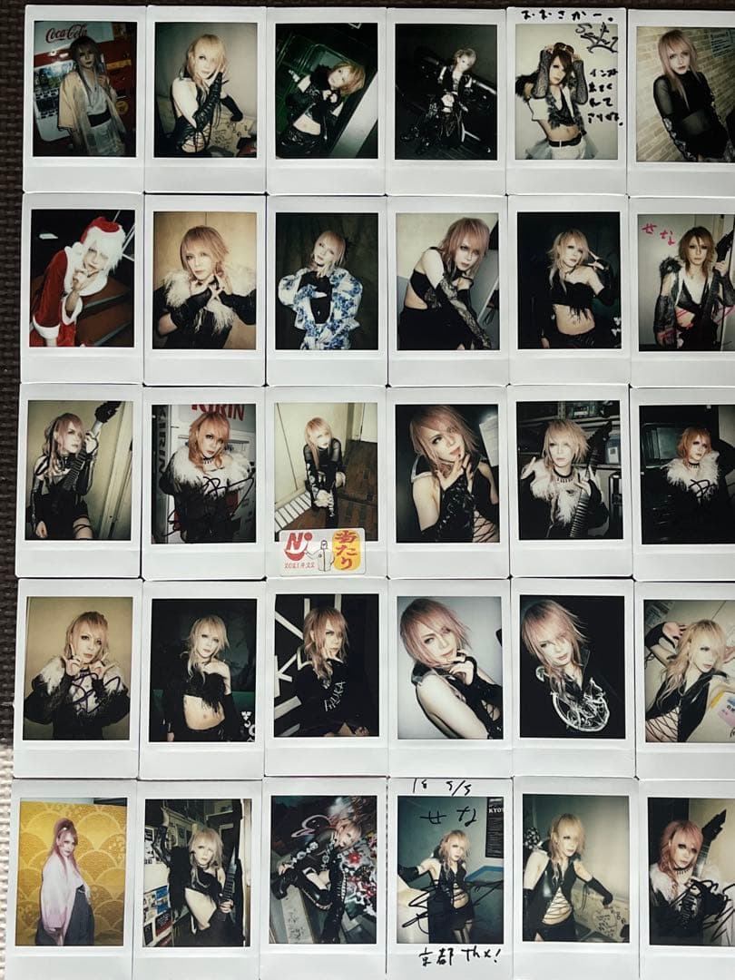 JILUKA Sena チェキ48枚まとめ売り①