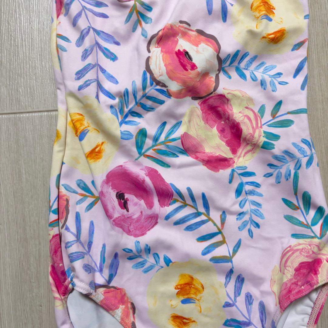 stina スティナ　レオタード　ピオニー　pioner ピンク　フリル　P