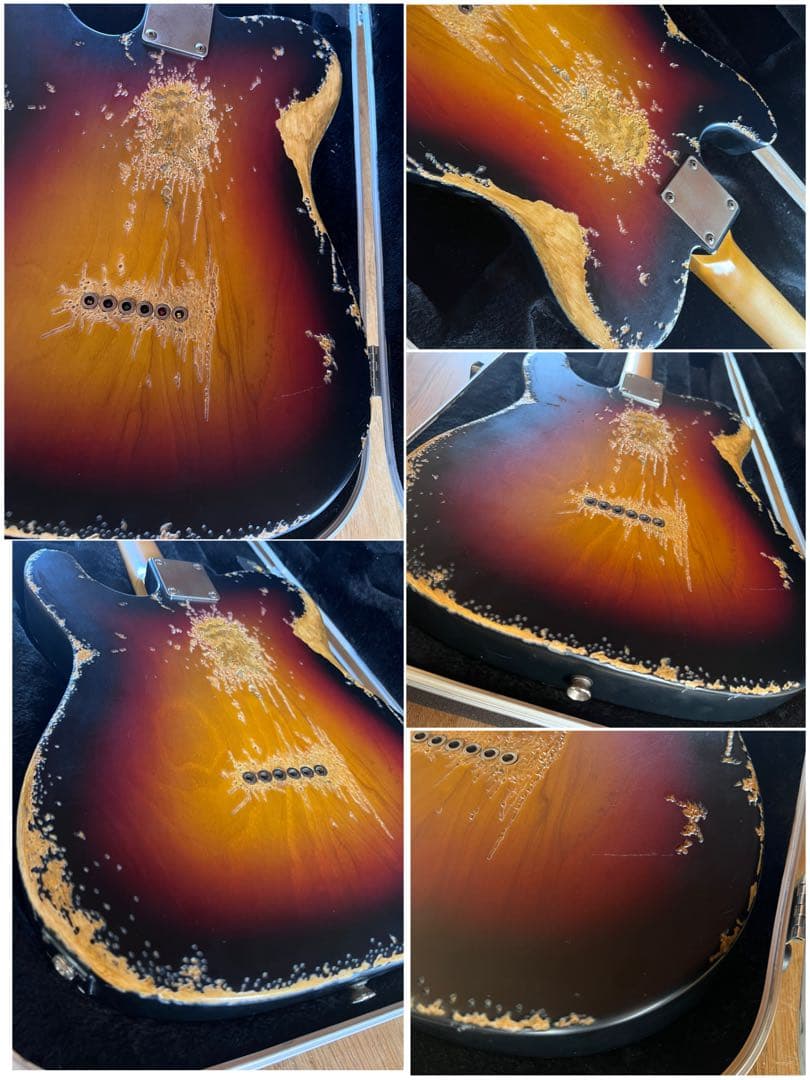 ⭐︎ハードレリック’57 テレキャスタースタイル/アルダー1ピースボディ⭐︎