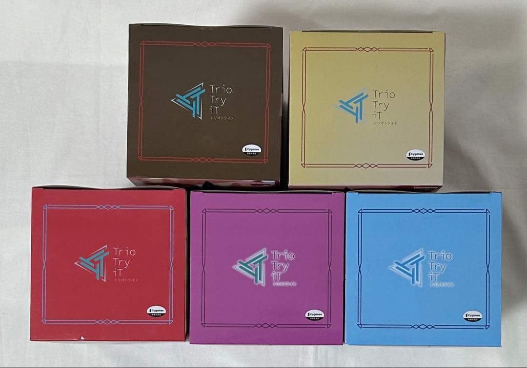 ROUND1限定　ウマ娘プリティーダービー　Trio-Try-iT 5種セット