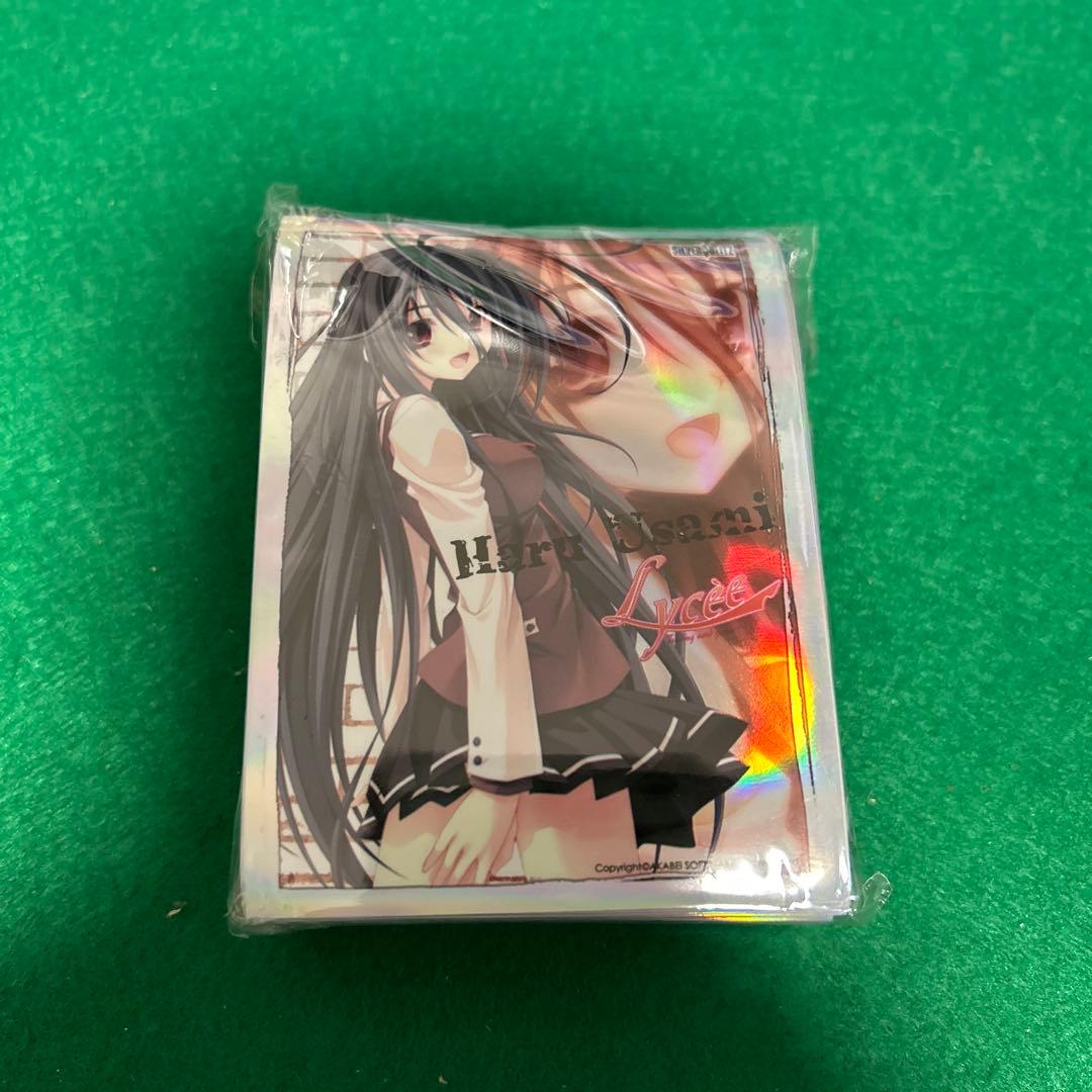 スペシャルカードスリーブ★宇佐美ハル★未開封★