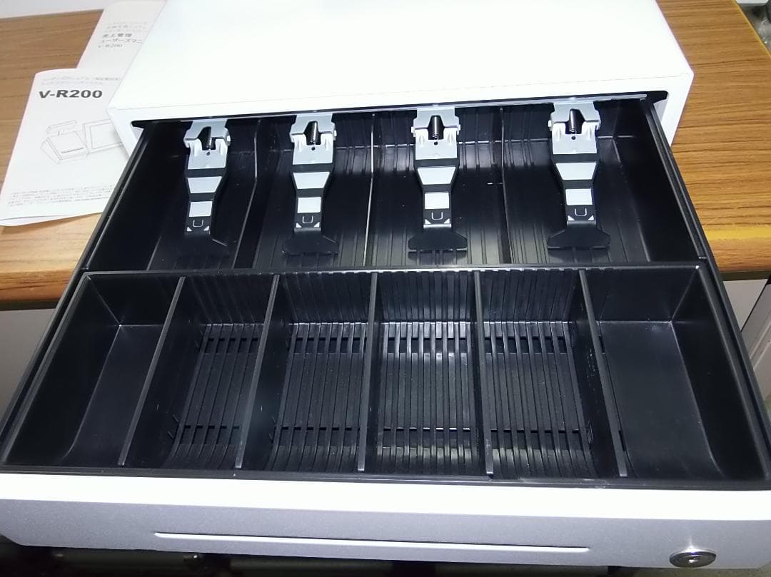 白 設定無料 CASIO V-R200 レジスター 10.4型 250623