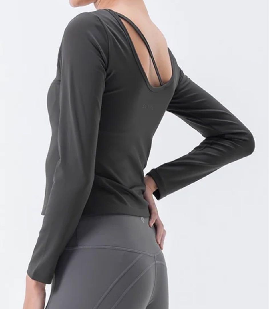 【SUKALA】カップ付きピラティス•ヨガウェア/Mサイズ