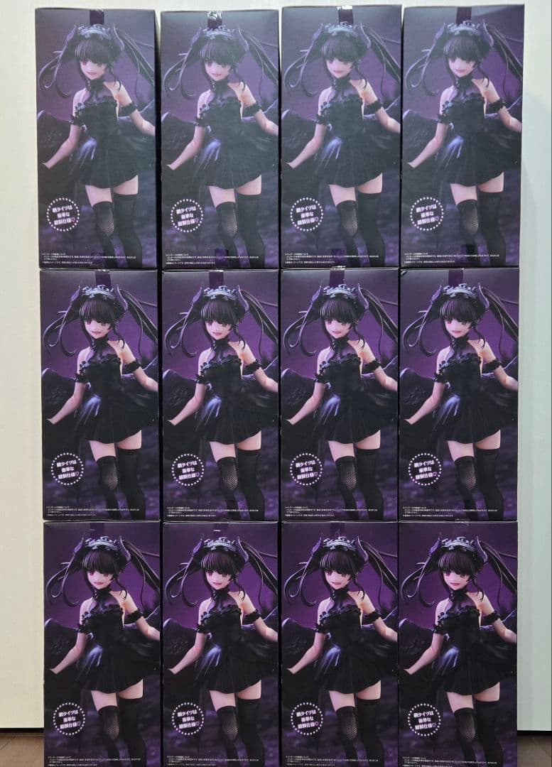 デート•ア•ライブV フィギュア　BiCute Dark Figure 時崎狂三