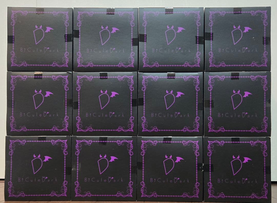 デート•ア•ライブV フィギュア　BiCute Dark Figure 時崎狂三