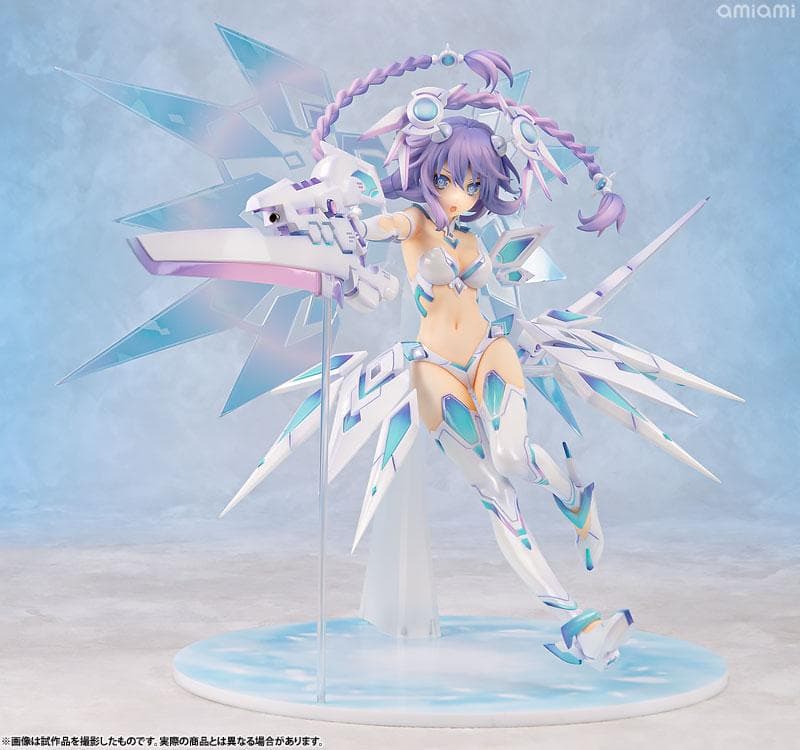 き*よ様 パープルハート・ライラックCOOL 1/7 完成品フィギュア ネプテュ