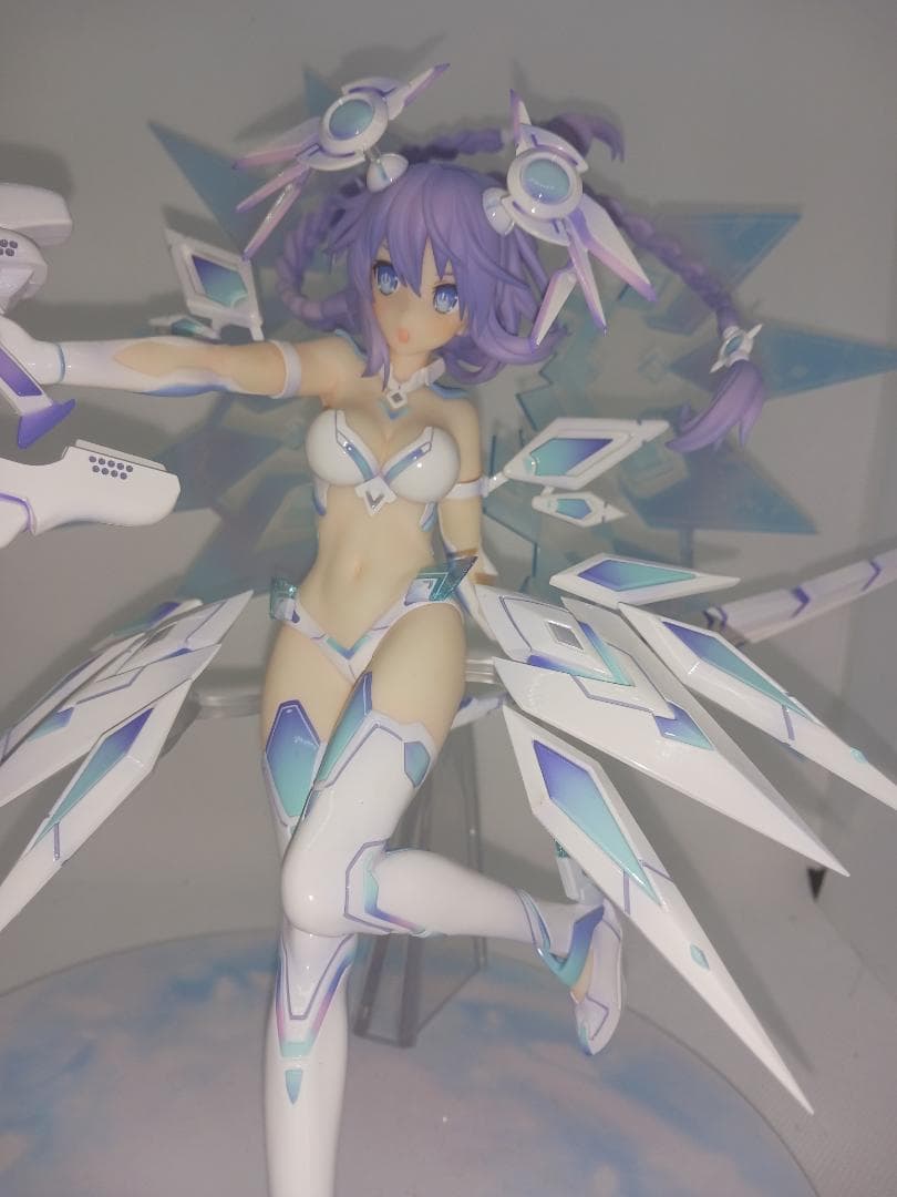 き*よ様 パープルハート・ライラックCOOL 1/7 完成品フィギュア ネプテュ