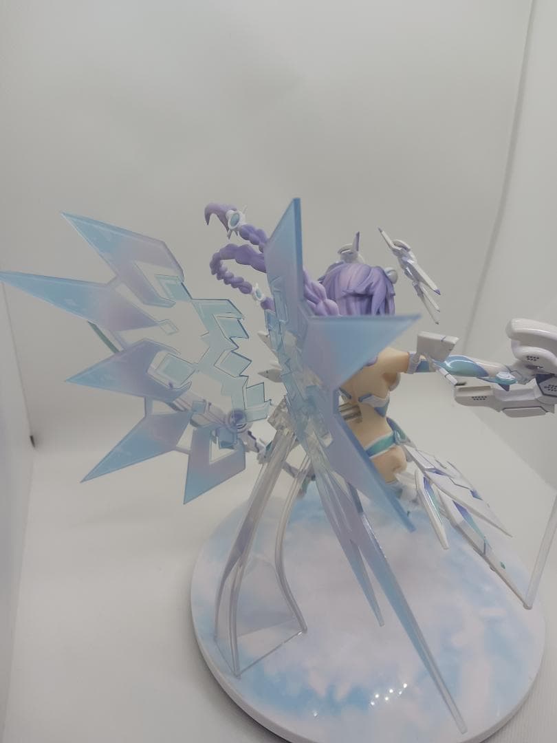 き*よ様 パープルハート・ライラックCOOL 1/7 完成品フィギュア ネプテュ