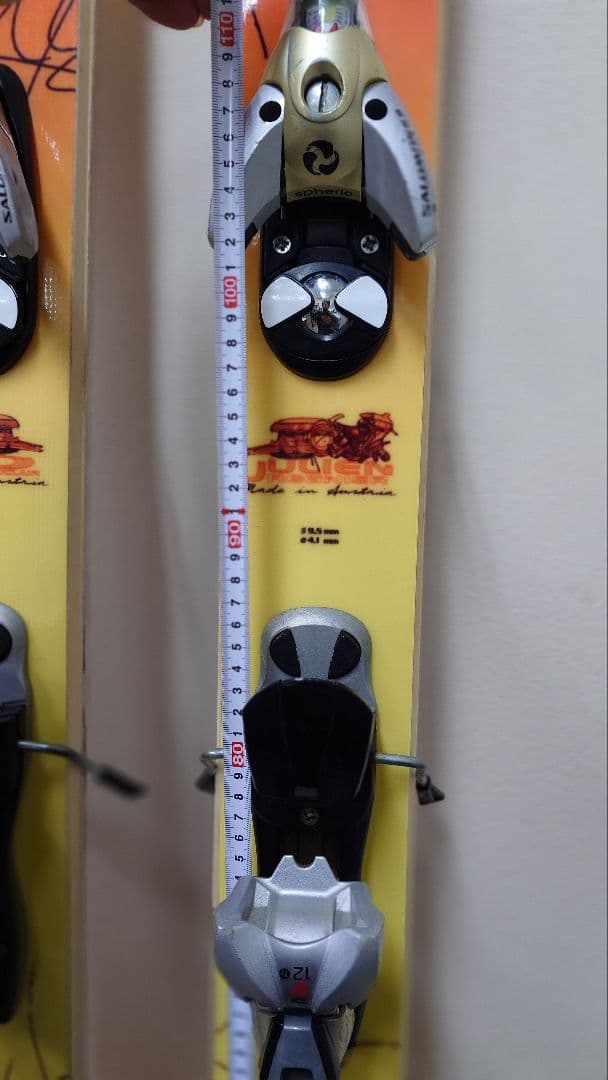 アルマダJJ 185cm +サロモンS912ti セット