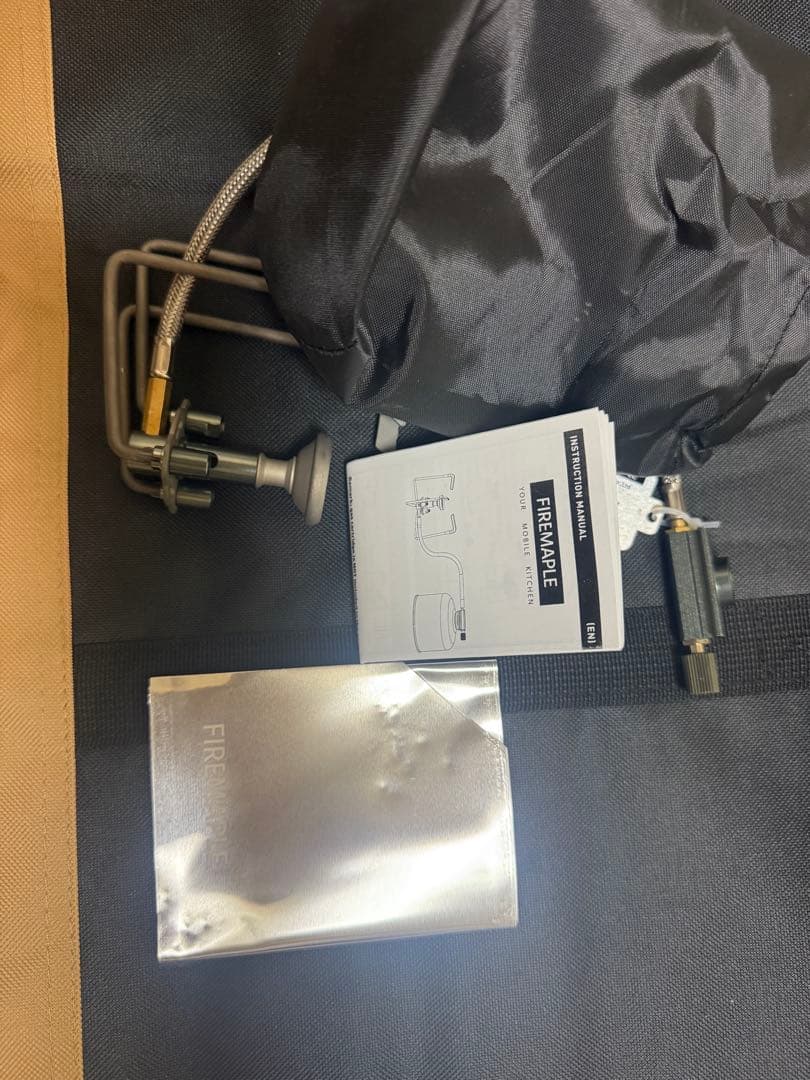 FIREMAPLE Titanium Ultralight シングルバーナー