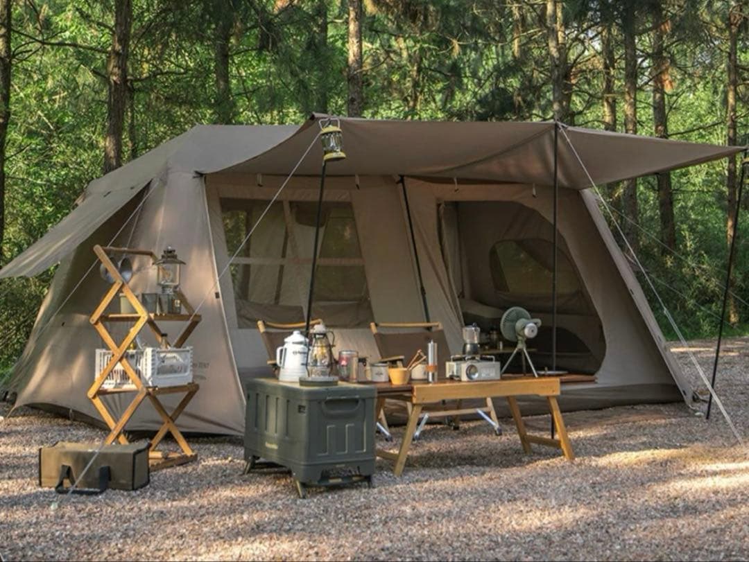 【新品未使用】Naturehike ワンタッチテントVillage13おまけ付き