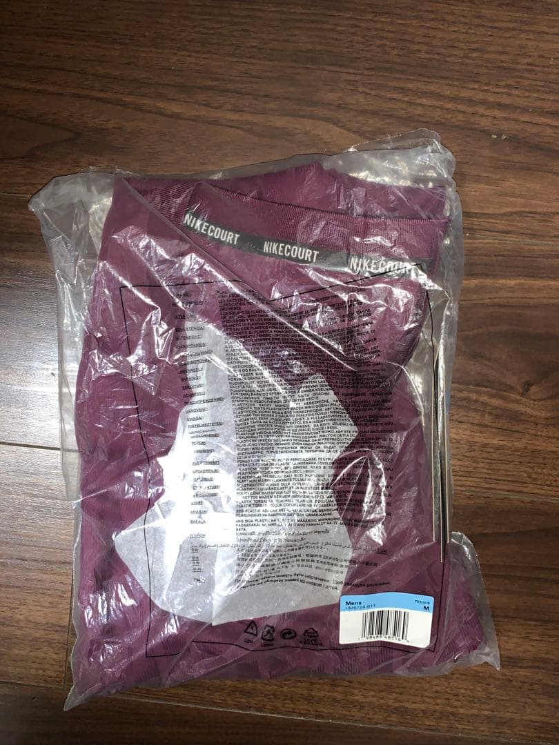 ナイキ　アルカラス　US OPEN シャツ　US:M フェデラー　ナダル