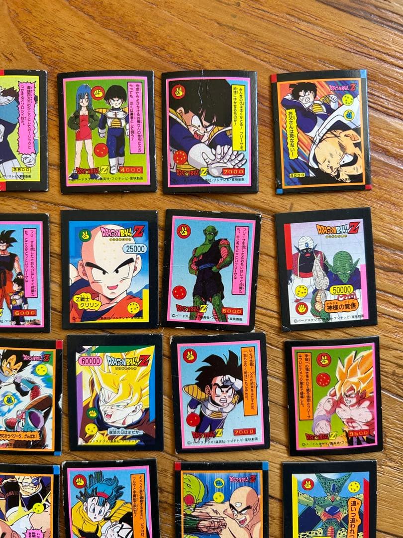 ミニマグネット　ドラゴンボール　レア　135枚セット