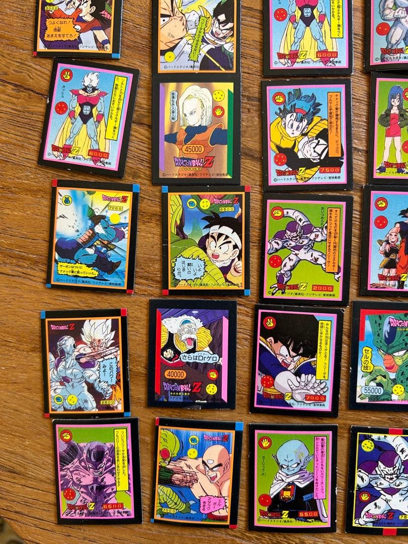 ミニマグネット　ドラゴンボール　レア　135枚セット