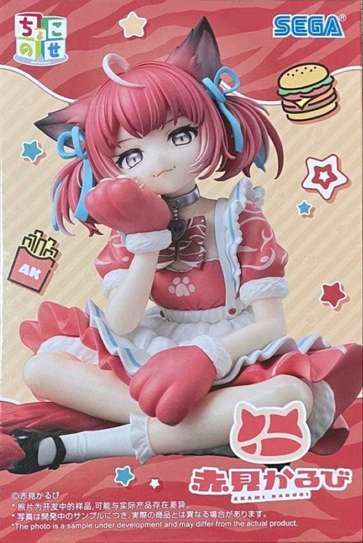 赤見かるび ちょこのせプレミアムフィギュア 赤見かるび