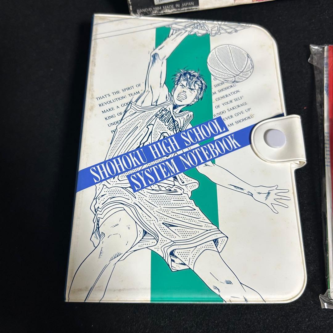 未使用品 スラムダンク SLAMDUNK 湘北高校学生手帳 生徒手帳 システム