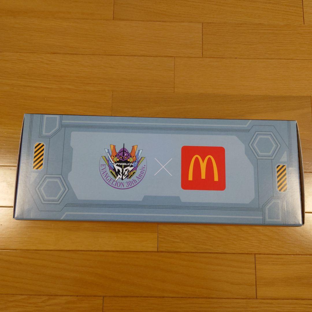【新品未開封】 マクドナルド エヴァンゲリオン バリューパック フィギュア