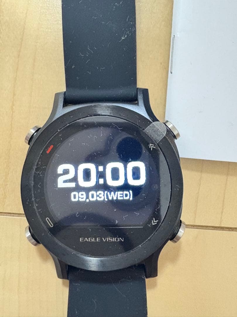 【美品】EAGLE VISION watch ACE EV-933 BK