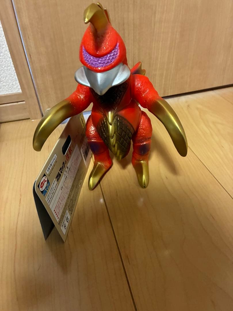 ブルマァク ガイガン ソフビ フィギュア