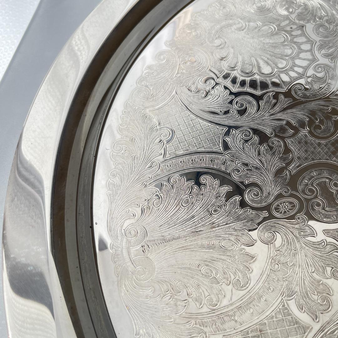 【KENT】ギャラリートレー / センターピース　48cm 特大サークル