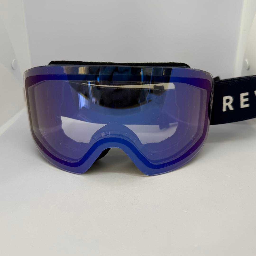 セール　REVOLT 調光レンズ ゴーグル　スノーボード