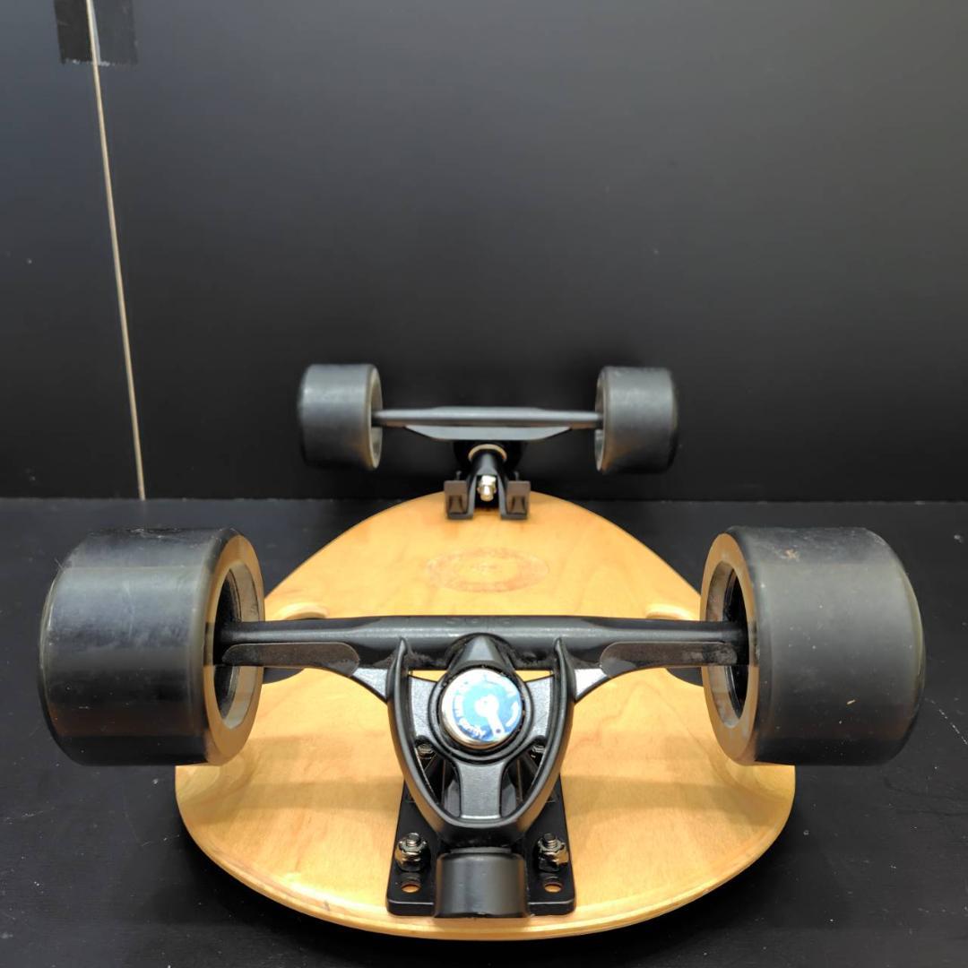 elos スケートボード ブルー 専用ツール ステッカー 専用バッグ MH276