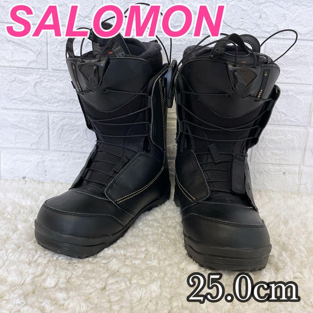 【美品】　サロモンPEARL　25cm クイックレース　スノボブーツ