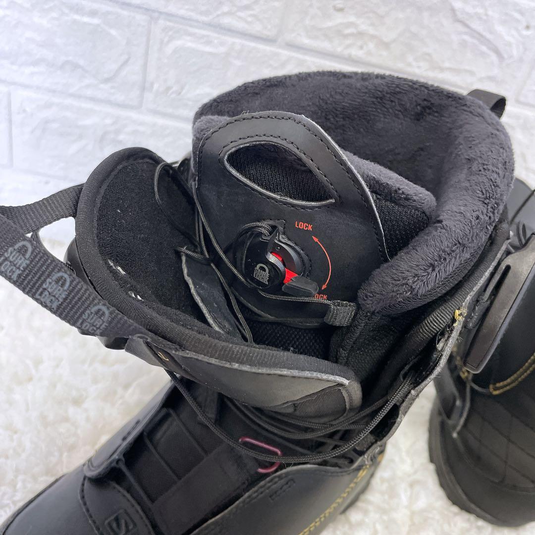 【美品】　サロモンPEARL　25cm クイックレース　スノボブーツ