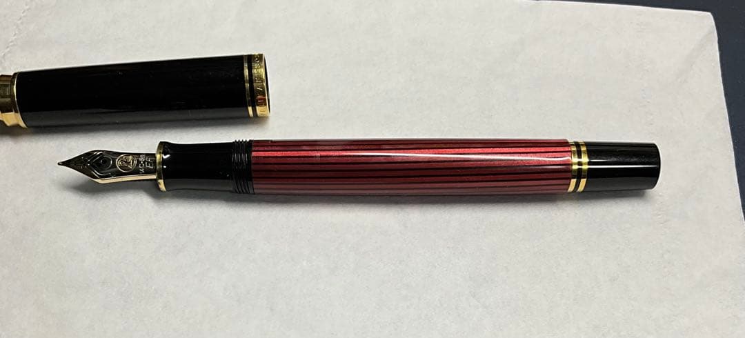 ペリカン　万年筆　スーべレーン　M400 EF 極細字