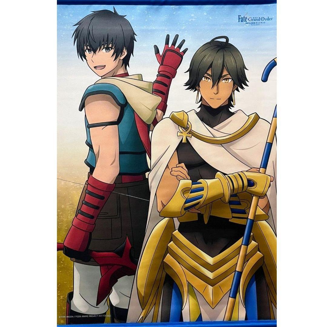 劇場版 FGO キャメロット 特典 タペストリー オジマンディアス アーラシュ