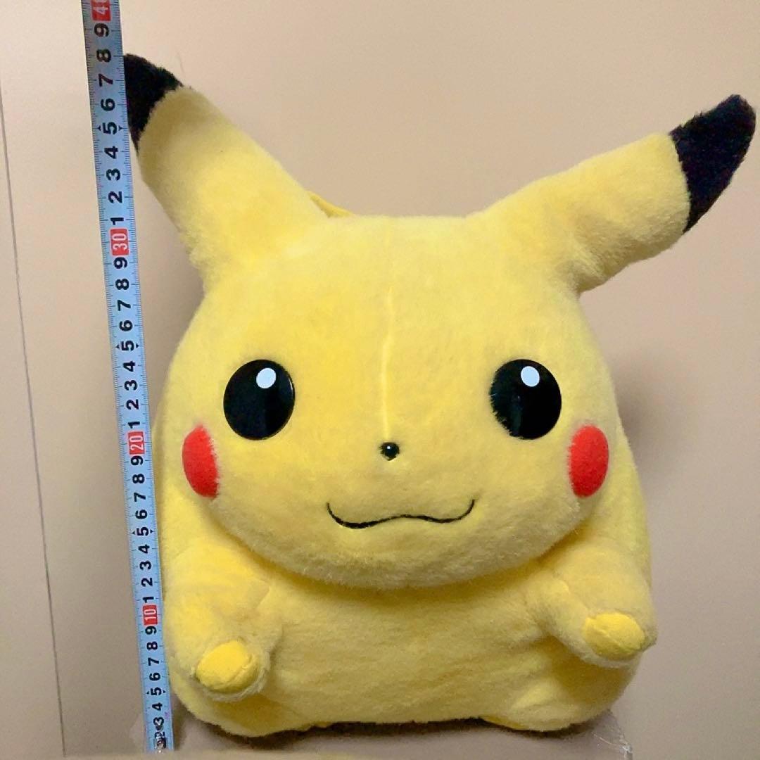 TOMY 初期 ピカチュウ ぬいぐるみ 等身大 ポケモン
