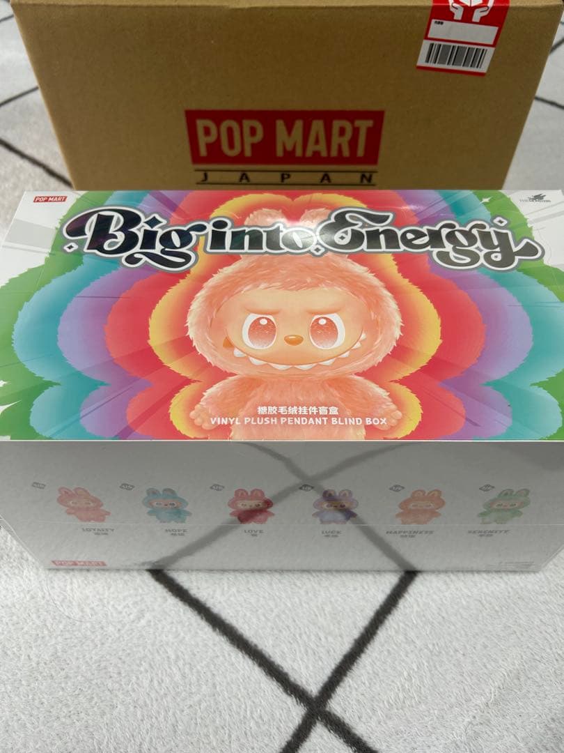 【新品未開封・正規品】ラブブ Big into Energy アソートボックス②