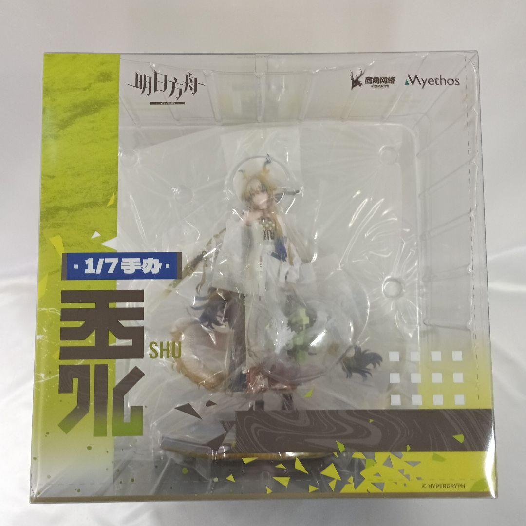 シュウ 「アークナイツ」 1/7 塗装済み完成品　フィギュア
