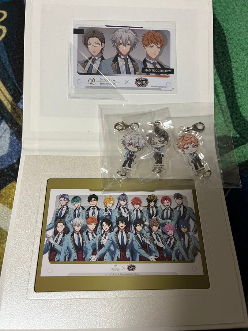 ヒプマイ プリンスホテル コラボ ヨコハマ