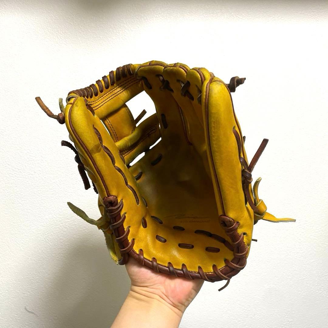 アイピーセレクト 型良 即戦力 硬式 内野手用グローブ