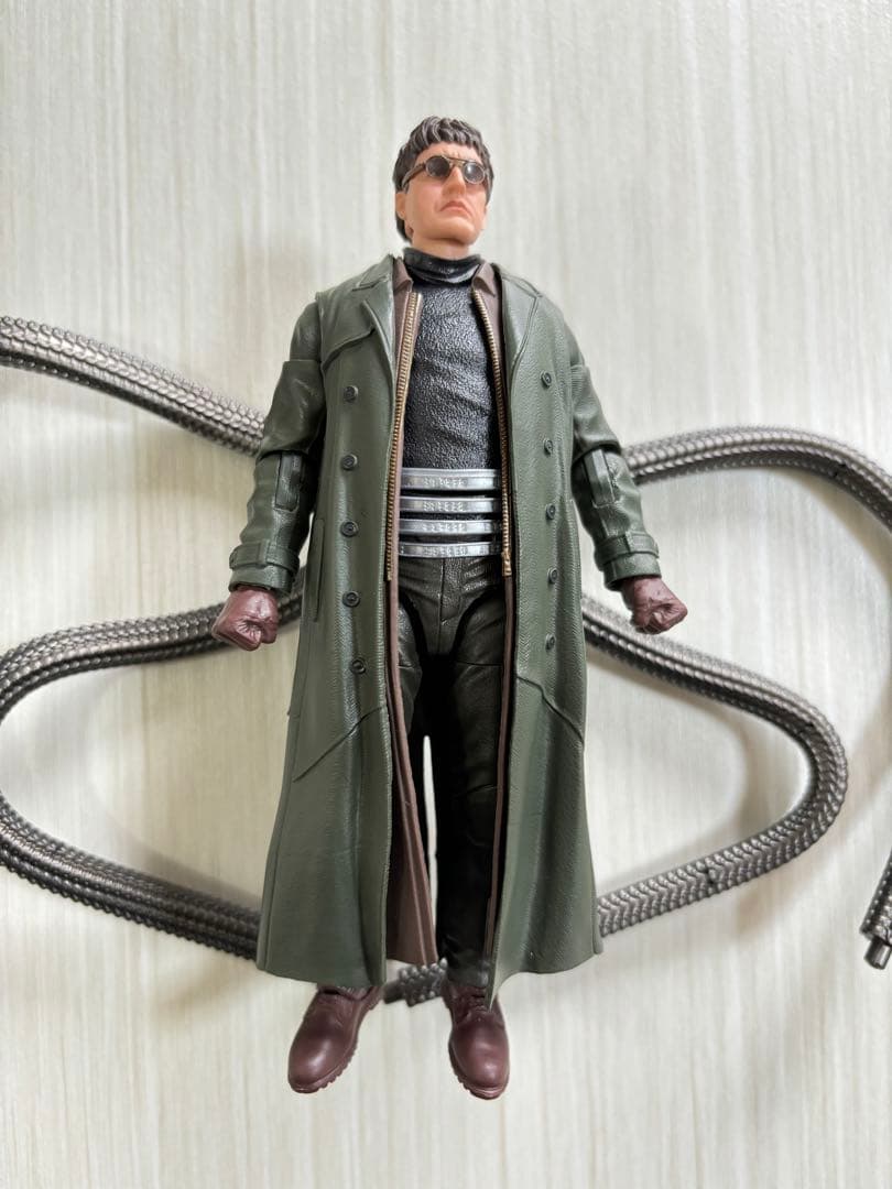 マーベルレジェンド ドクターオクトパス フレンドリー スパイダーマン フィギュア