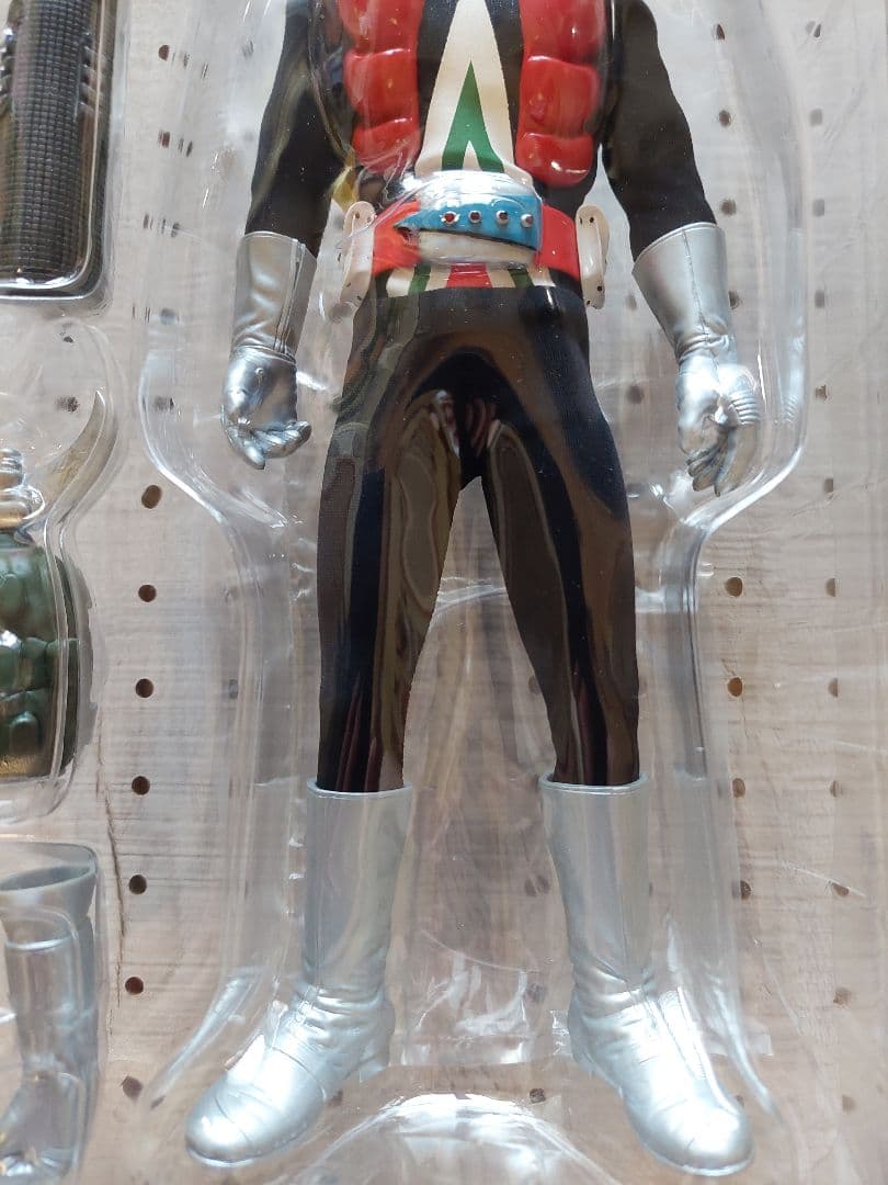 メディコムトイ　ライダーマン　2004デラックスタイプ