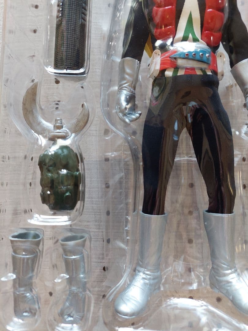 メディコムトイ　ライダーマン　2004デラックスタイプ