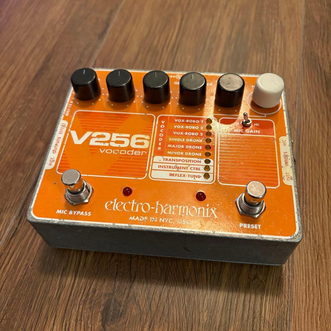 Electro Harmonix　V256　ボコーダー