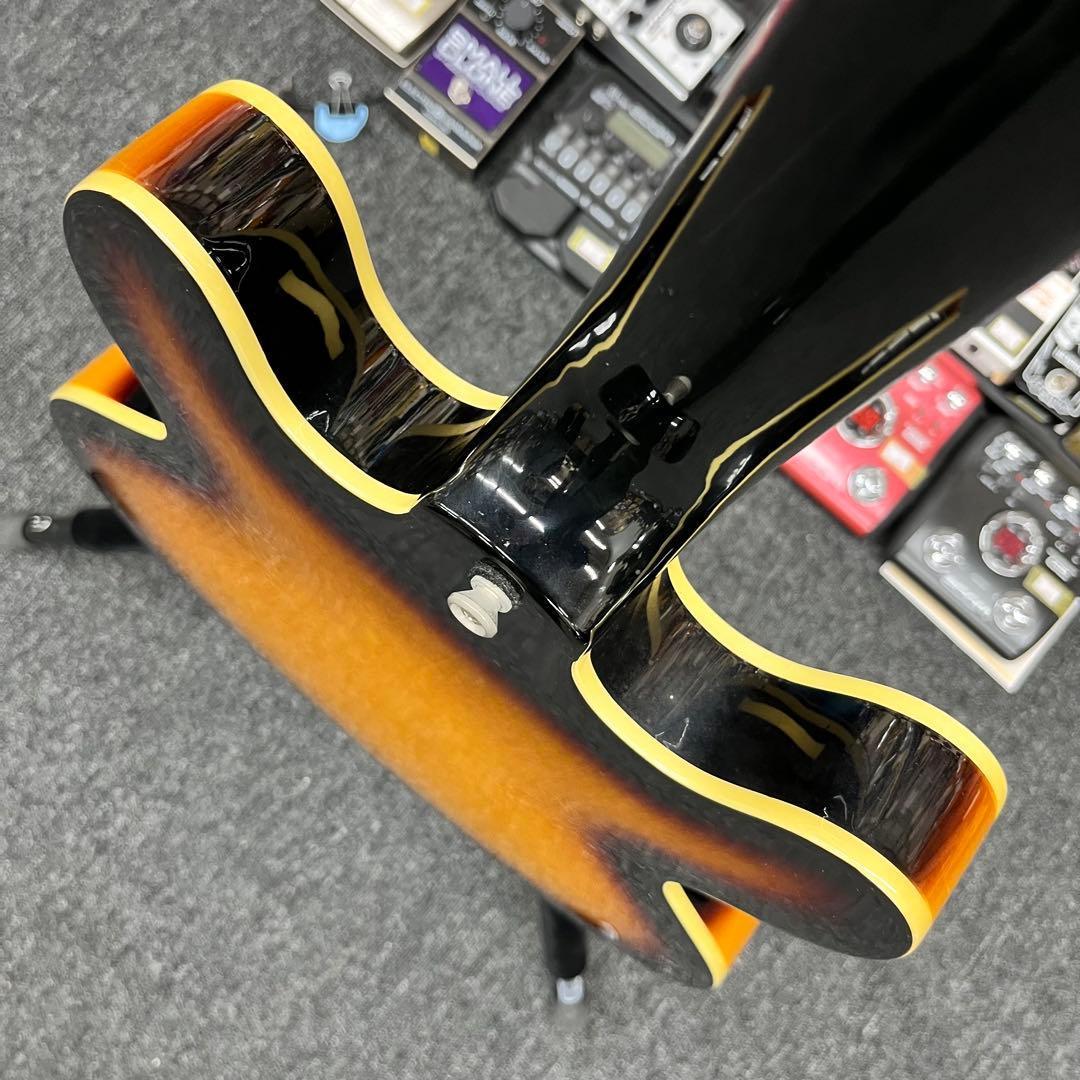 【11214】EPIPHONE by Gibson Casino VSセミアコ