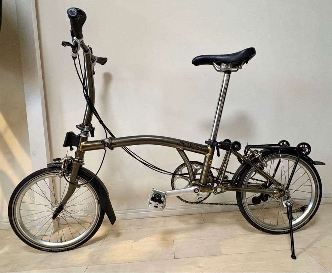 BROMPTON ブロンプトン 希少色 RAW 6段変速 sハンドル