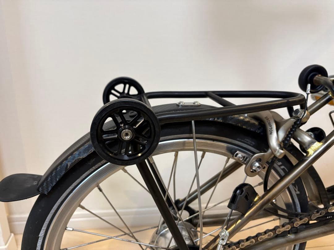 BROMPTON ブロンプトン 希少色 RAW 6段変速 sハンドル